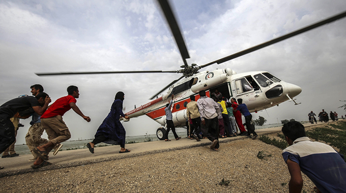 Mass evacuations amid fresh flood warnings in Iran