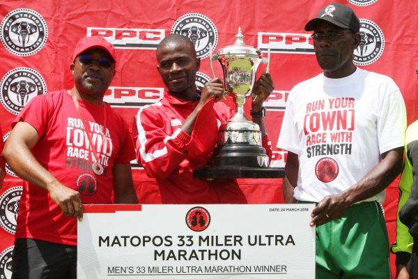 Chimbidzikai ready to defend PPC Matopos marathon title