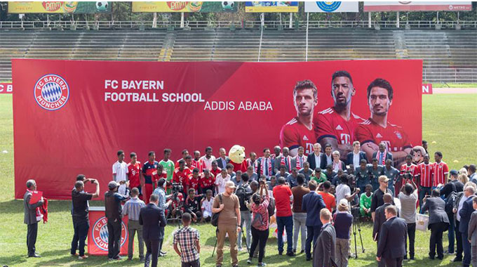 Bayern open first African football school