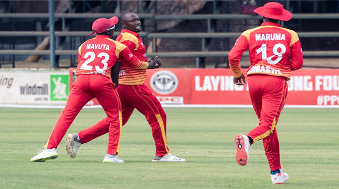 Chevrons win second ODI against UAE