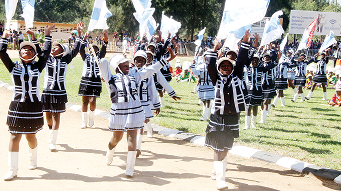 Bulawayo Drum Majorettes shine