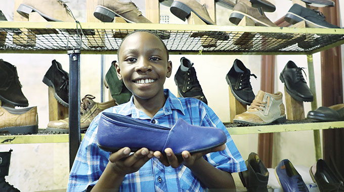 Meet 12-year-old shoe maker