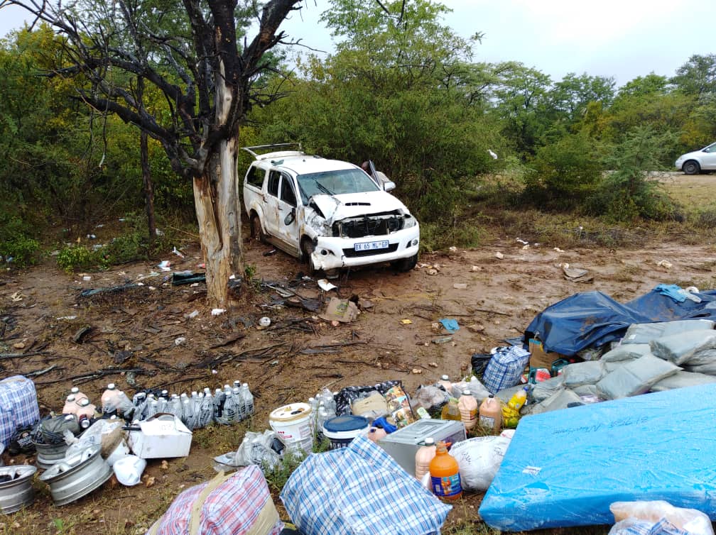 Accident nearly ruins wedding
