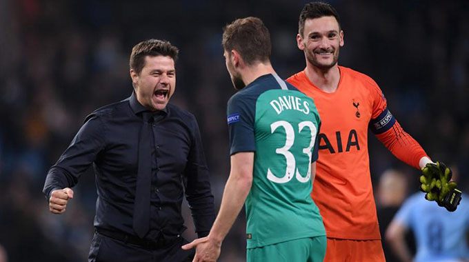 ‘Spurs still in a dream after Man City win’