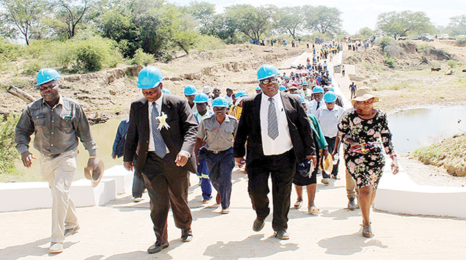 ‘Matabeleland South to get trafficable road network’