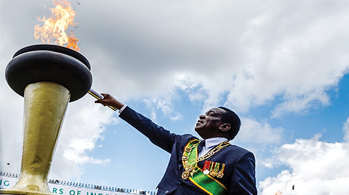 Zimbabwe will rise again: ED