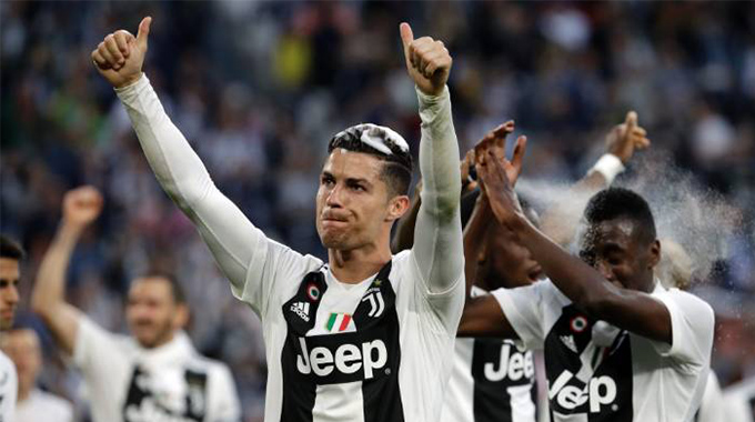 Ronaldo first player to win Europe’s top 3 leagues
