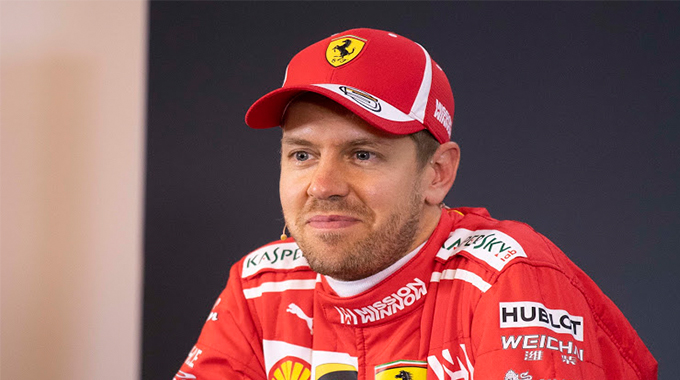 ‘Pressure mounting on Vettel’