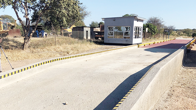 BCC sets up weighbridge at Ngozi Mine