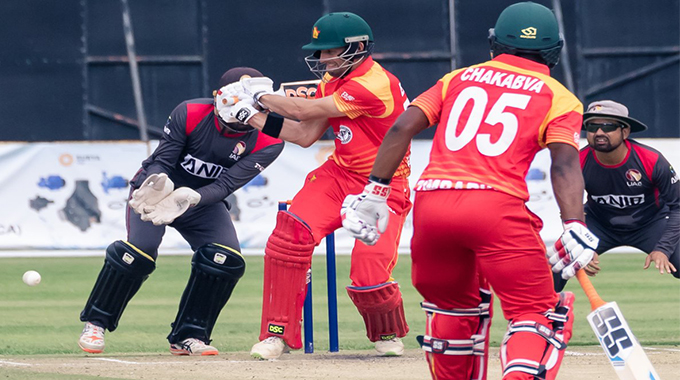 Zimbabwe win over UAE