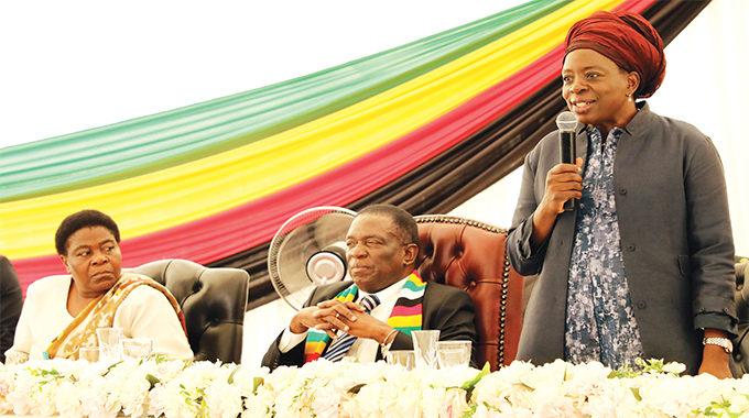ED shows commitment to national healing