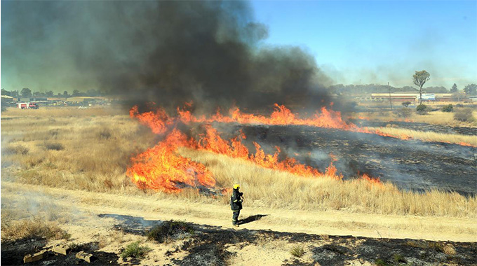 Farmers and veld fire preparedness