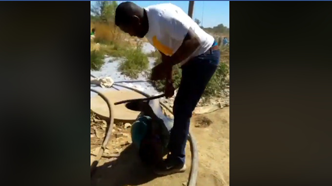 Brutal assault at mine: Litten Chikoore convicted