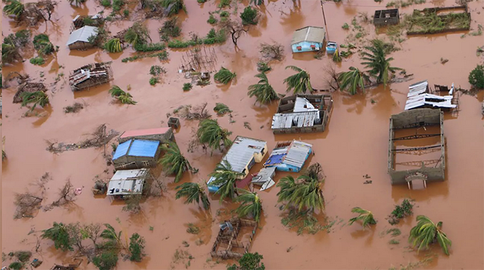 Cyclone Idai declared regional disaster