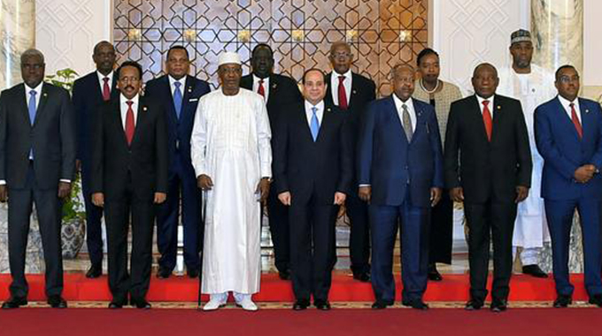 African summit gives Sudan military three months for reforms