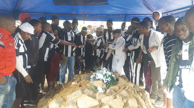 Bosso fan given club send off