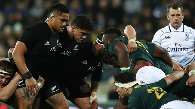 ‘All Blacks have worries over Springboks’