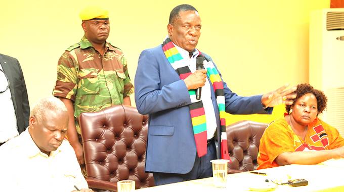 Houses for Idai victims. . .Government to consult chiefs before relocation