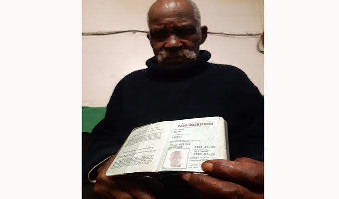 ‘He doesn’t want to accept he is old’