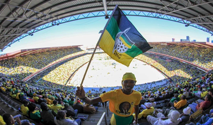 ANC takes strong lead, DA trails far behind while EFF powers on