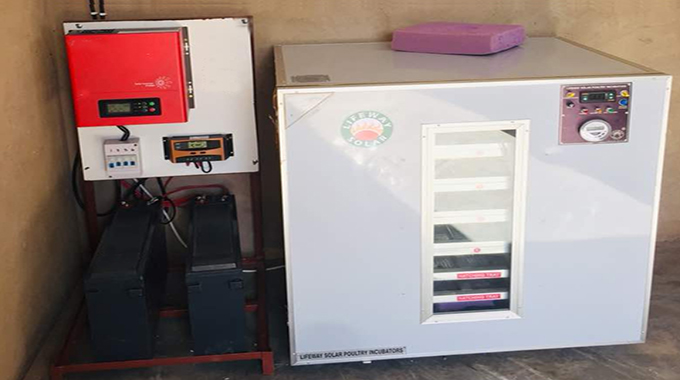 Firm introduces solar powered incubators