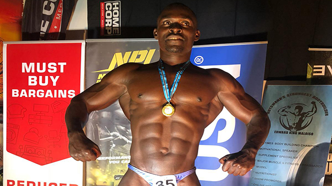 Bulawayo bodybuilders shine in Gaborone