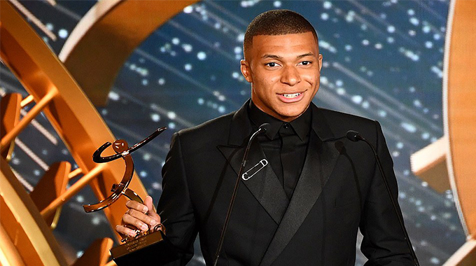 Mbappe does the double