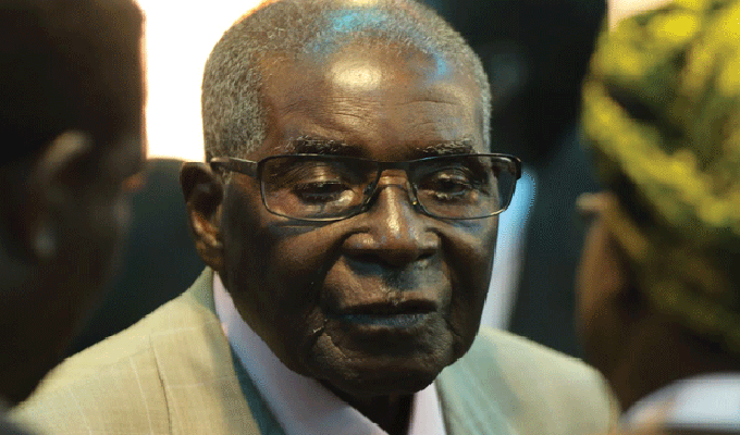 Mugabe auctions farm equipment