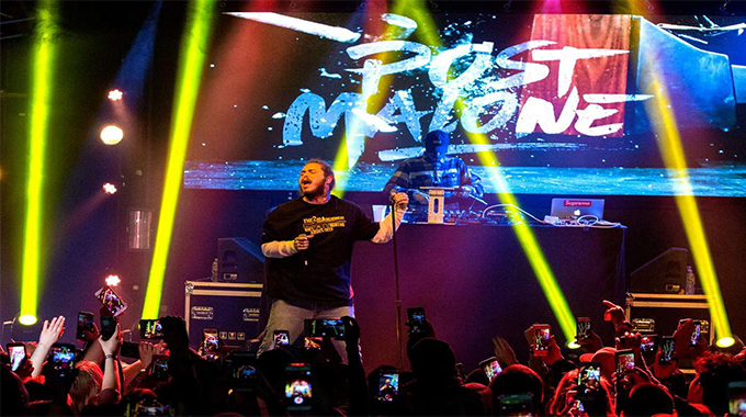 Free tickets to Post Malone concert