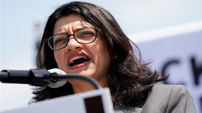 Rashida Tlaib stands by remarks on Holocaust