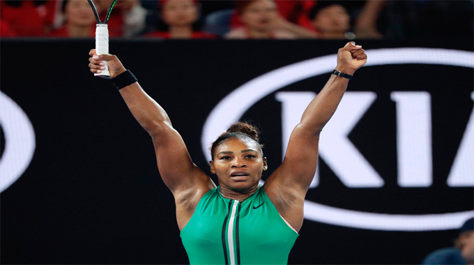 Serena back in top 10