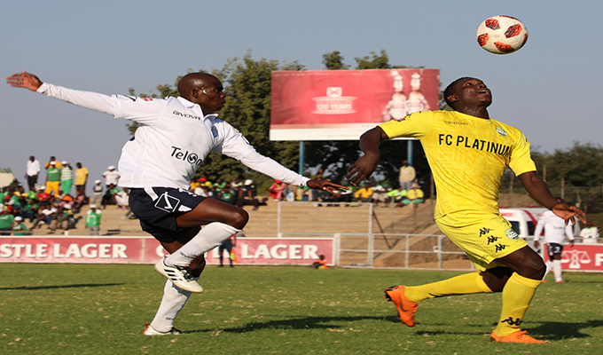 TelOne stun FC Platinum