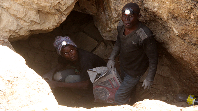 5 die in Matobo mine collapse. . .Rescue efforts for other miners still trapped continue