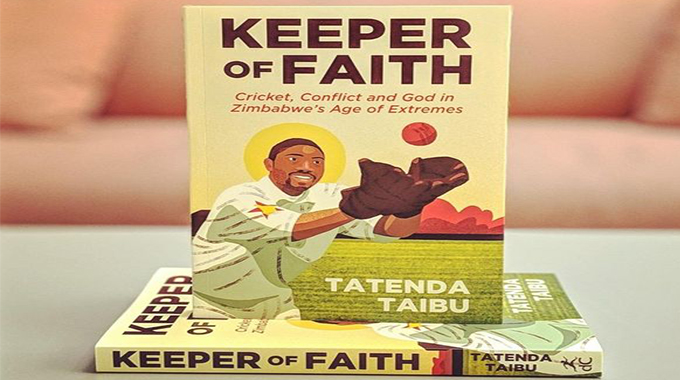 Taibu to launch book
