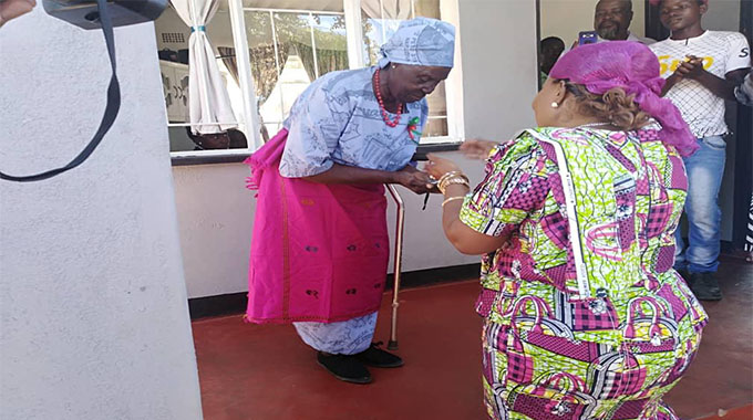 First Lady hands over house to widow