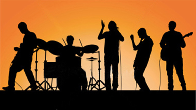 Red Café promotes live bands