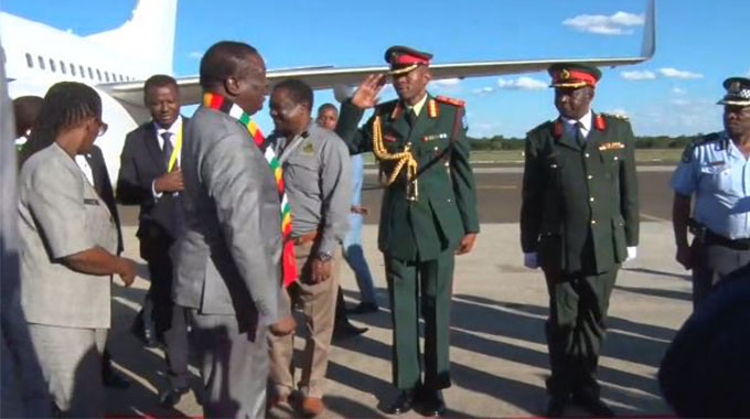 President in Botswana for elephant summit