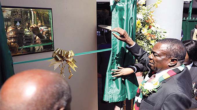 President commissions new Labour Court