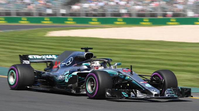 Hamilton leads Mercedes one-two in practice