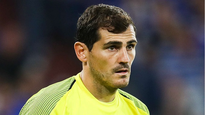 Iker Casillas suffers heart attack in training