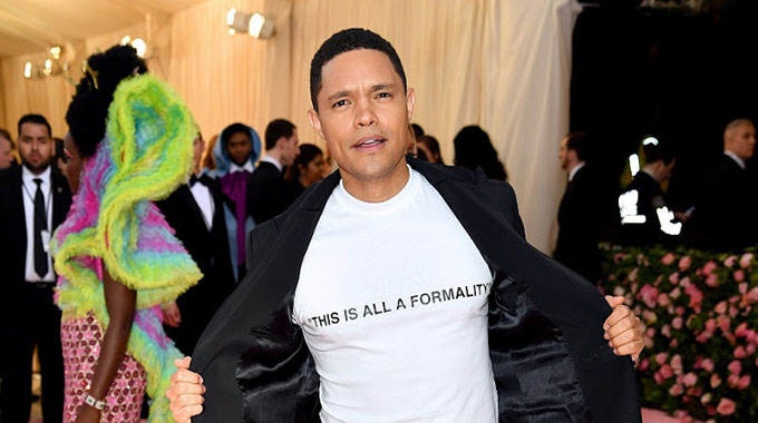 Trevor Noah celebrates five years at the helm of The Daily Show