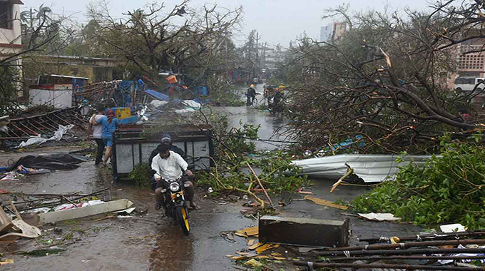 Cyclone Fani kills dozens