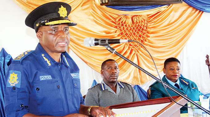 ZRP starts equipping police to deal with rioters