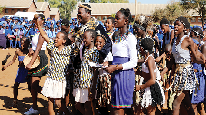 Nkulumane High School makes giant steps in valuing culture