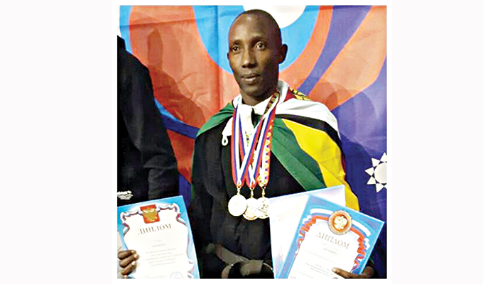Mashaya honoured in London