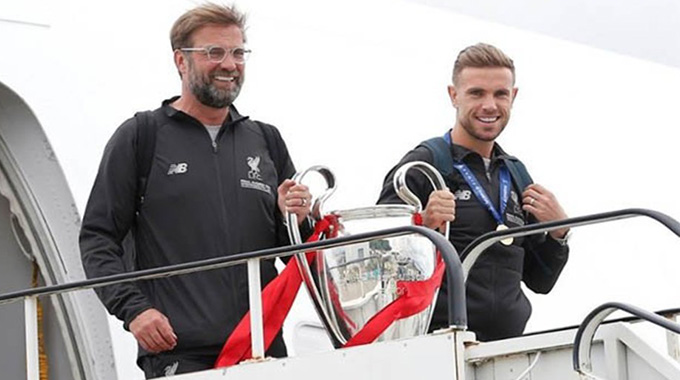 Reds’ CL party moves to England