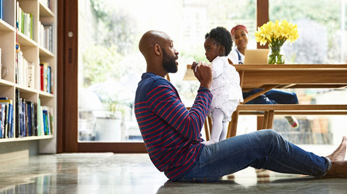 Paternity leave is actually necessary
