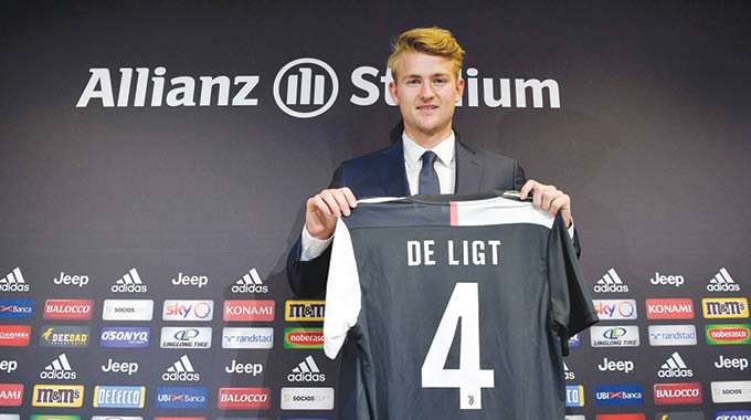De Ligt aiming for UCL after record-breaking Juve arrival