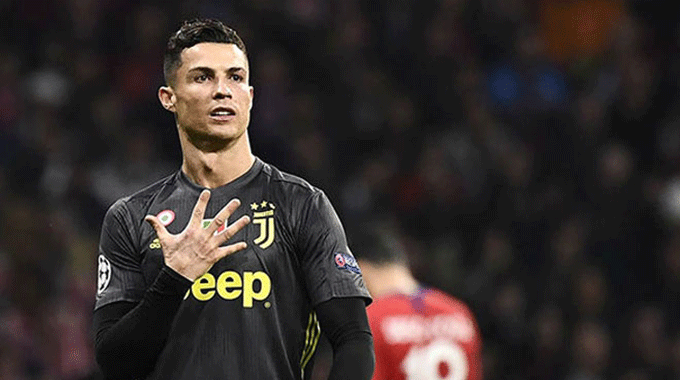 Ronaldo will not face rape charges in Nevada