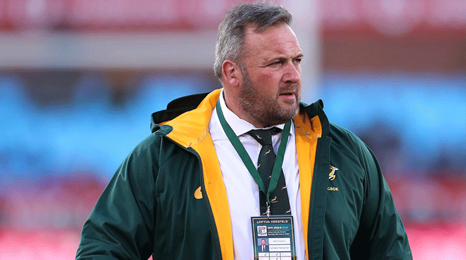 All Blacks locks have ‘shifted bar’: Bok coach